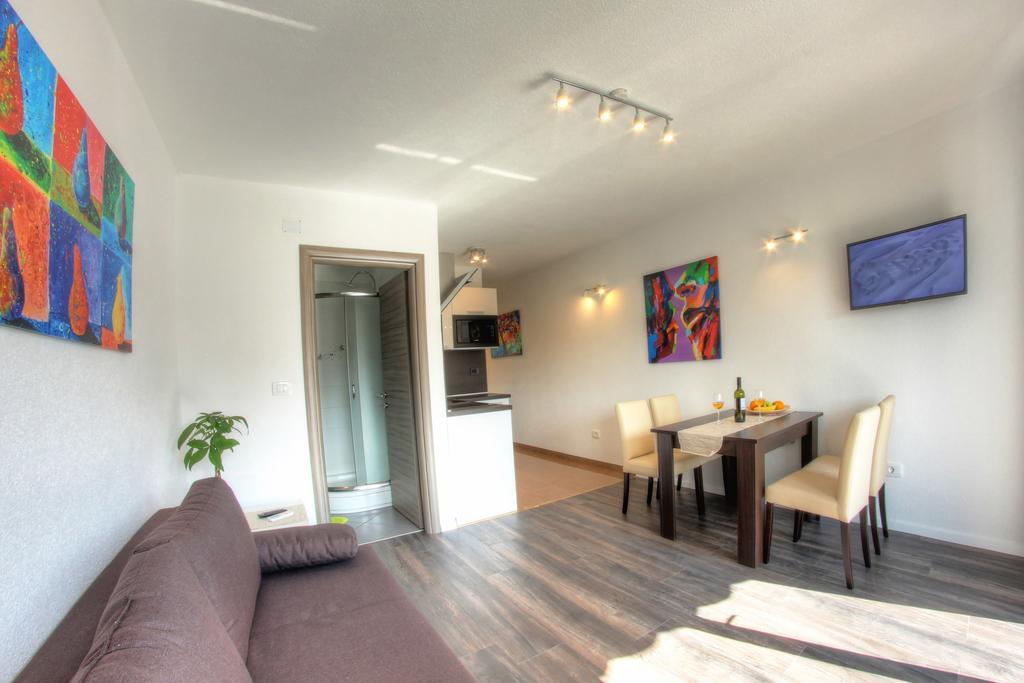 Apartments Nebuloza Rovinj Exterior foto