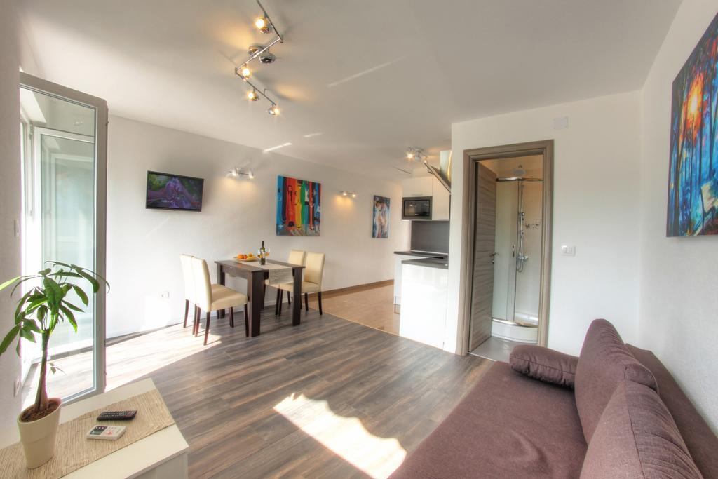 Apartments Nebuloza Rovinj Exterior foto